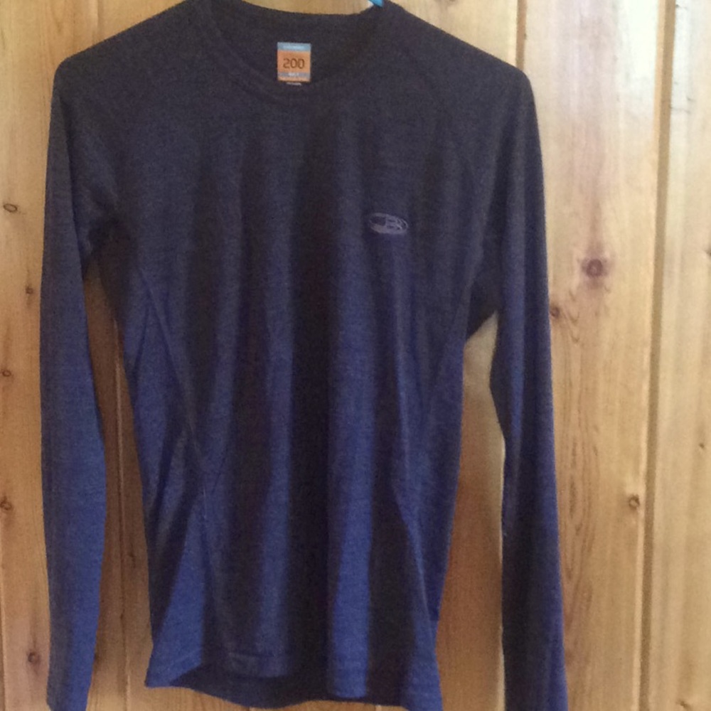 Icebreaker , Merino wool , Sportsfit 200 top,Brown